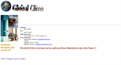 Desktop Screenshot of globalclima.org